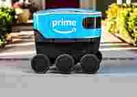 Amazon тестирует робота для доставки товаров