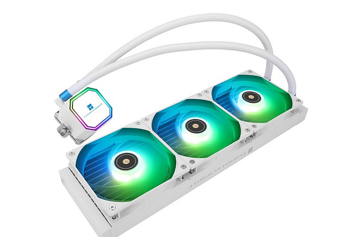 Thermalright представила белую серию готовых СЖО Frozen Prism White