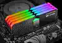 Thermaltake представила оперативную память ToughRAM XG RGB DDR4