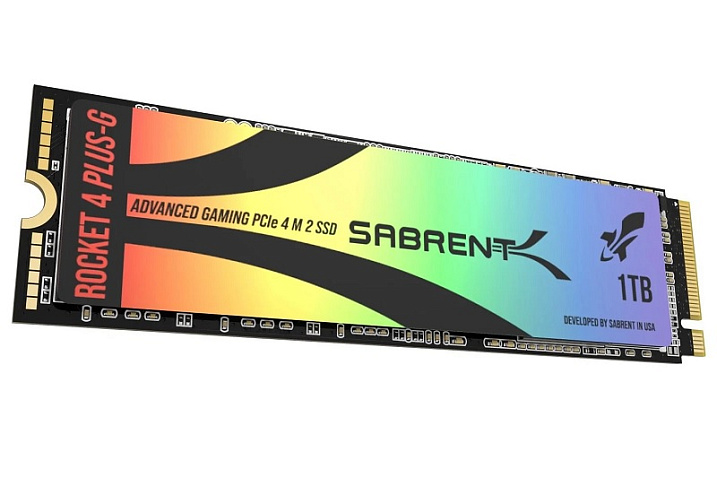 Sabrent выпустила накопители Rocket 4 Plus G, оптимизированные для Microsoft DirectStorage
