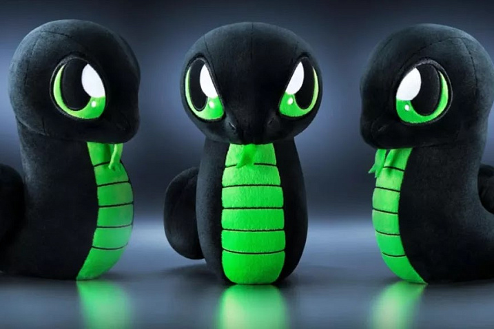 Razer открыла продажу плюшевых игрушек Sneki Snek