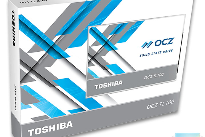 Toshiba представила SSD TL100 под брендом OCZ