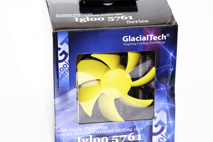 Обзор и тест процессорного кулера GlacialTech Igloo 5761
