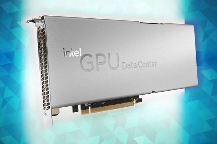 Intel начала поставлять ускорители Arctic Sound-M на основе ACM-G10