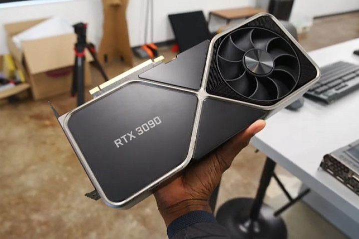Официально: производительность NVIDIA GeForce RTX 3090 на 10-15% выше RTX 3080