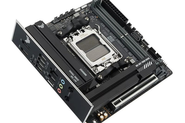 ASUS выпустила плату TUF Gaming B850I WiFi NEO с форм-фактором Mini-ITX для AMD AM5