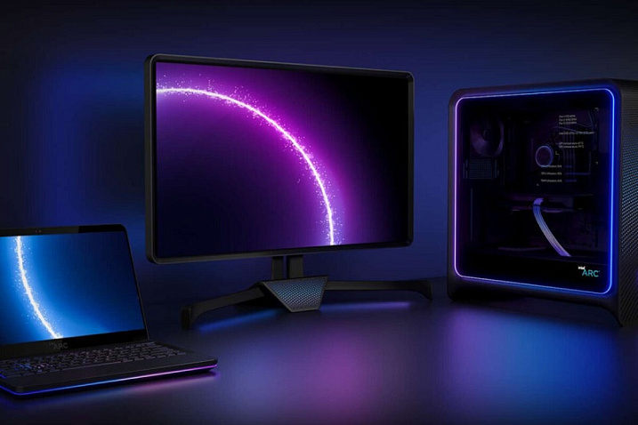 Intel напоминает о представлении семейства видеокарт Arc Alchemist 30 марта