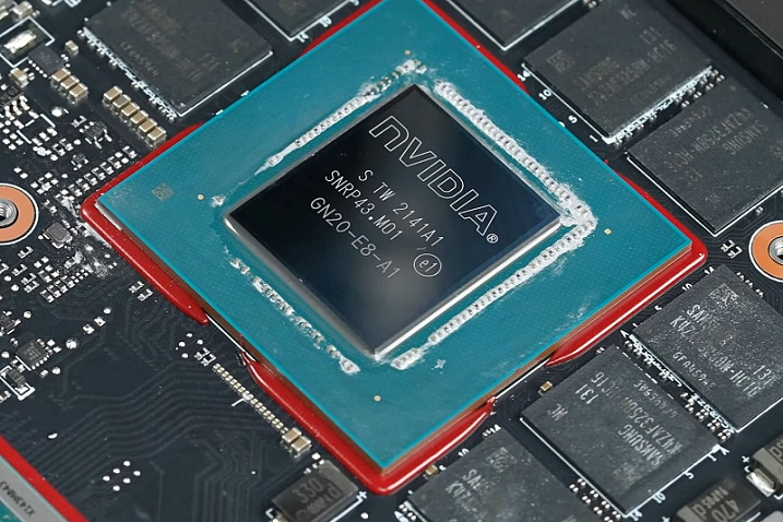 Рассматриваем графический процессор мобильной NVIDIA GeForce RTX 3080 Ti
