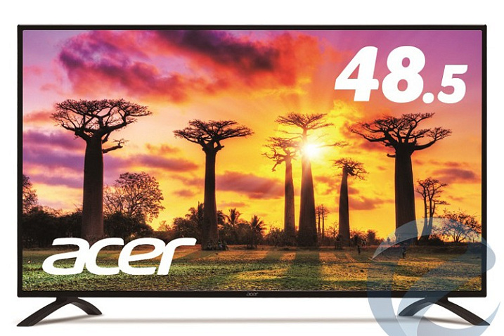 Acer представила 48,5-дюймовый монитор EB490QKbmiiipx