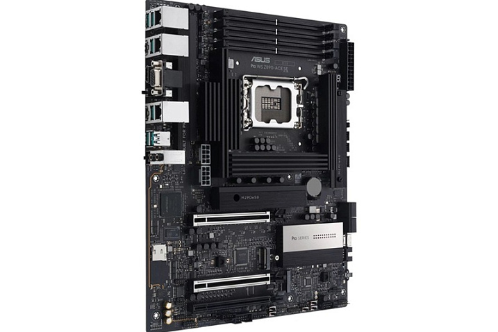 ASUS выпустила плату PRO WS Z890-ACE SE с повернутым сокетом LGA1851