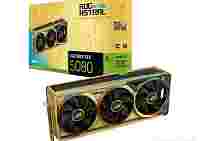 ASUS ROG Astral GeForce RTX 5080 стала второй моделью золотой серии Dhahab  