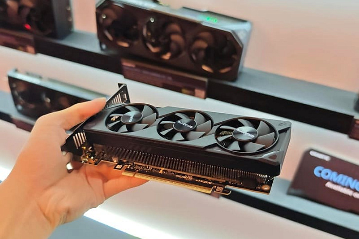 COMPUTEX: GIGABYTE и ZOTAC показали низкопрофильные GeForce RTX 5060