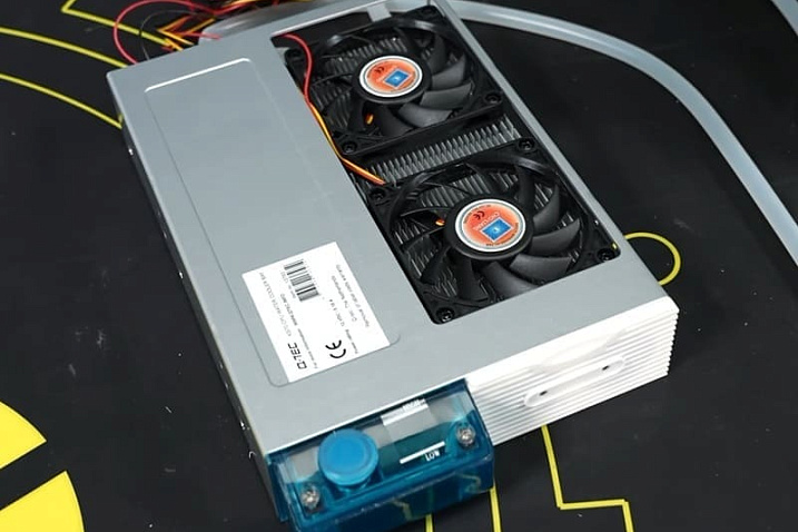22-летняя СЖО для Intel Pentium 4 справляется с Ryzen 7 9800X3D, но с нюансом