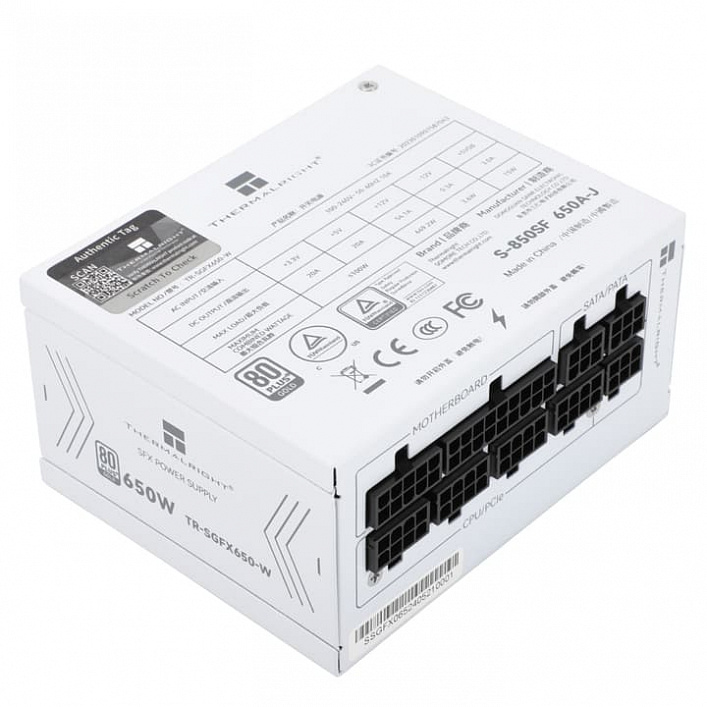 Блок питания Thermalright TR-SGFX650-W White