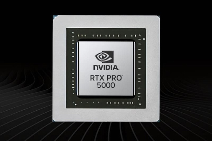 Мобильная RTX PRO 5000 Blackwell идентична мобильной GeForce RTX 5090M в первом тесте