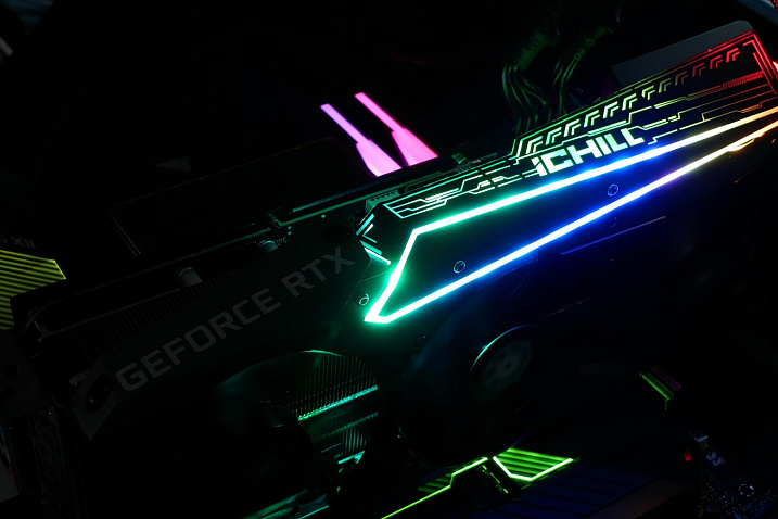 Обзор видеокарты INNO3D GeForce RTX 3070 iCHILL X3