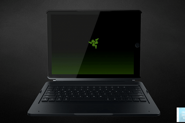 В продаже появилась ультратонкая механическая клавиатура для iPad от Razer