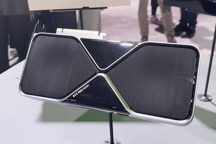 Профессиональная видеокарта RTX PRO 6000 появится в мае по цене $8435