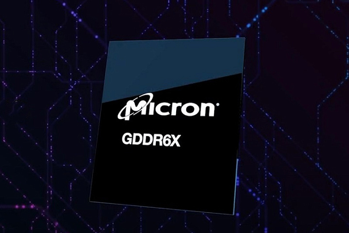 Micron значительно увеличила поставки памяти GDDR6/X