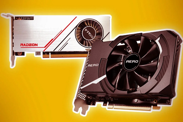 Нереференсные модели AMD Radeon RX 6400 замечены в продаже