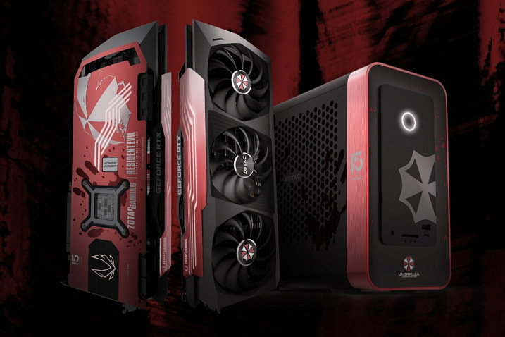 Zotac разыгрывает ПК и видеокарты в стиле Resident Evil: Welcome to Raccoon City