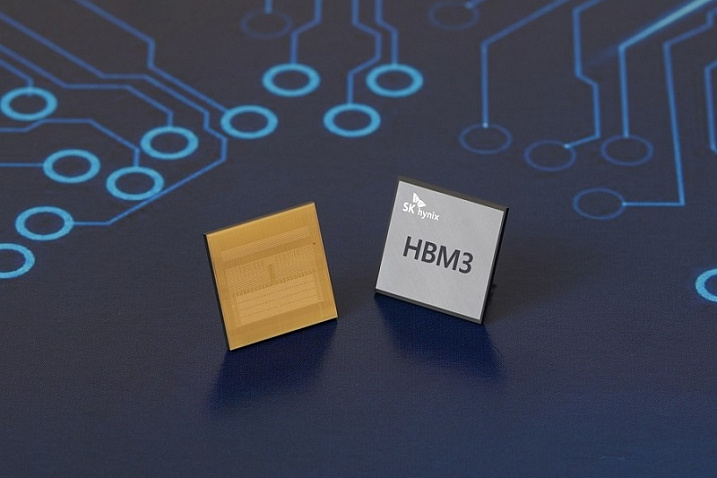 SK hynix успешно завершила разработку памяти HBM третьего поколения