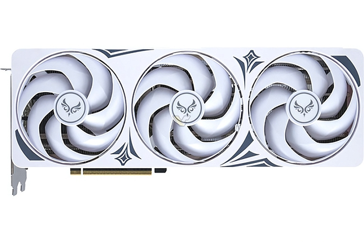 ZEPHYR выпустила видеокарту GeForce RTX 5070 серии SPINDRIFT