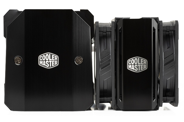 Обзор и тест процессорных кулеров Cooler Master MasterAir Stealth MA624 и MA612 ARGB