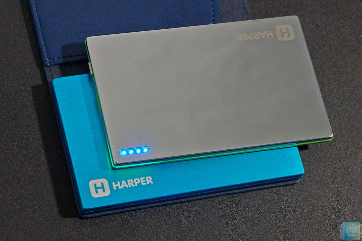 Обзор и тестирование внешних аккумуляторов Harper PB-2000 и PB-2002