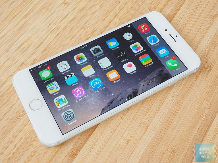 Обзор смартфона Apple iPhone 6 Plus