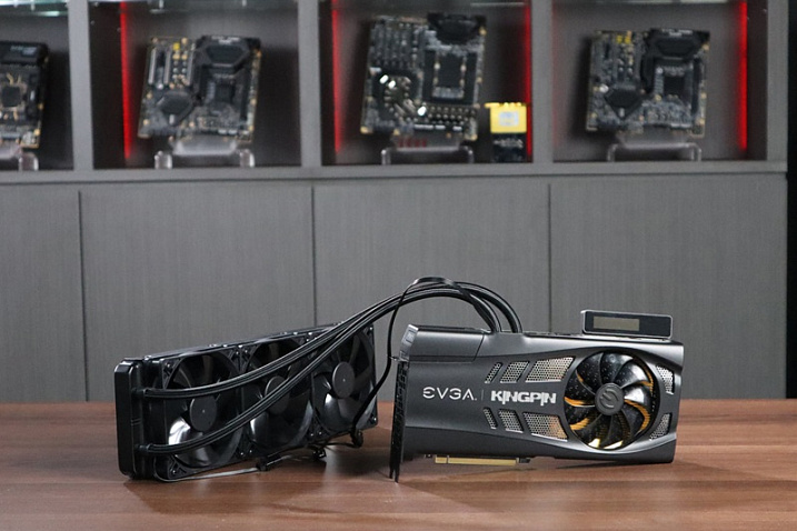 Kingpin приостанавливает разработку видеокарт GeForce RTX 5000