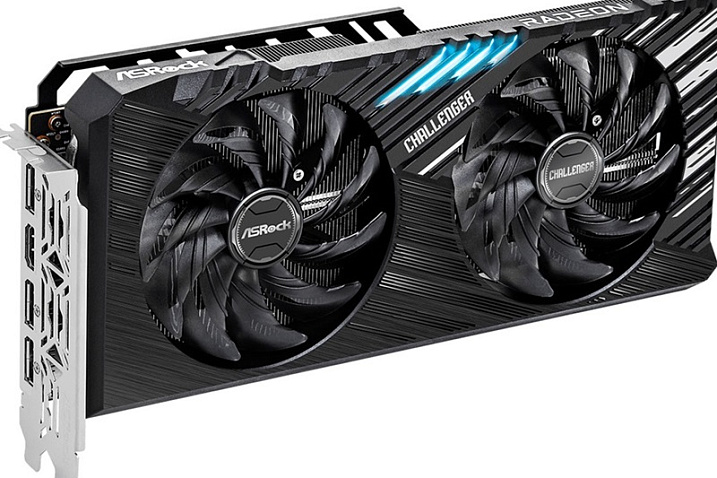 ASRock показала видеокарты Radeon RX 7600 XT Steel Legend и Challenger 