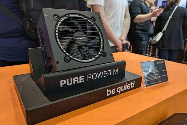 COMPUTEX: новые блоки питания Pure Power 13 M от be quiet!