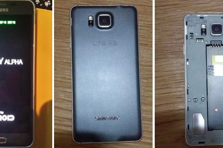 Galaxy Alpha получил низкую оценку ремонтопригодности
