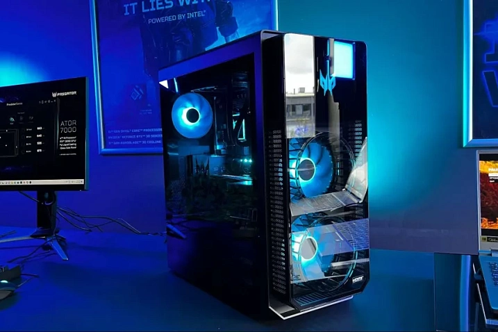 Acer представила игровой ПК Predator Orion 7000