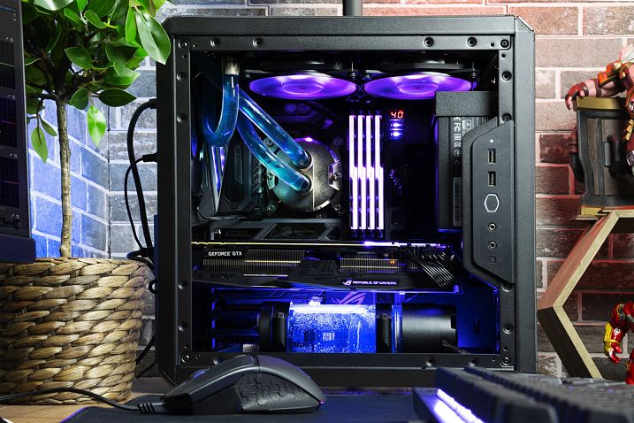 Cooler Master представила корпус MasterBox Q500L