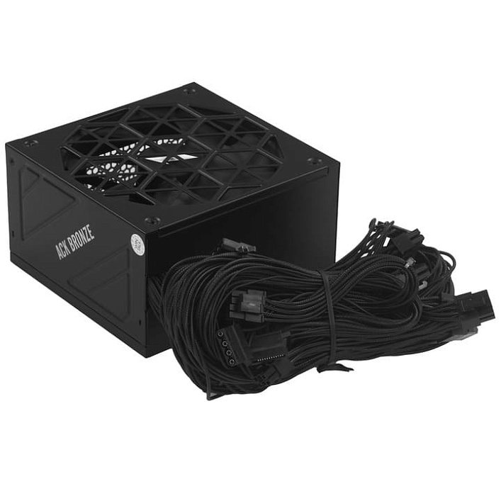 Блок питания 1STPLAYER ACK Bronze 750W Black