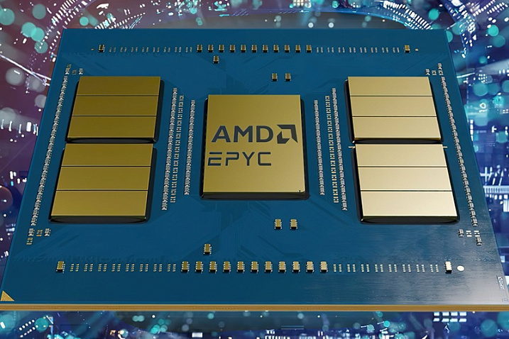 AMD EPYC 9755 вдвое быстрее EPYC 9754 при одинаковом количестве ядер