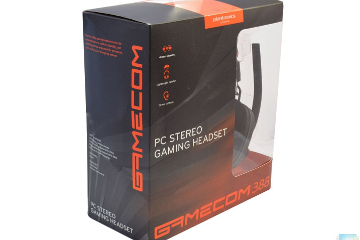 Обзор и тест гарнитуры Plantronics GameCom 388