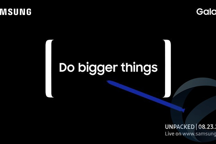 Samsung представит Galaxy Note 8 на Galaxy Unpacked