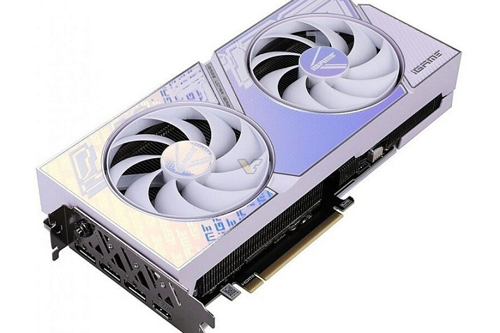 Colorful iGame GeForce RTX 4070 Ultra White Duo получила светлый дизайн и два вентилятора