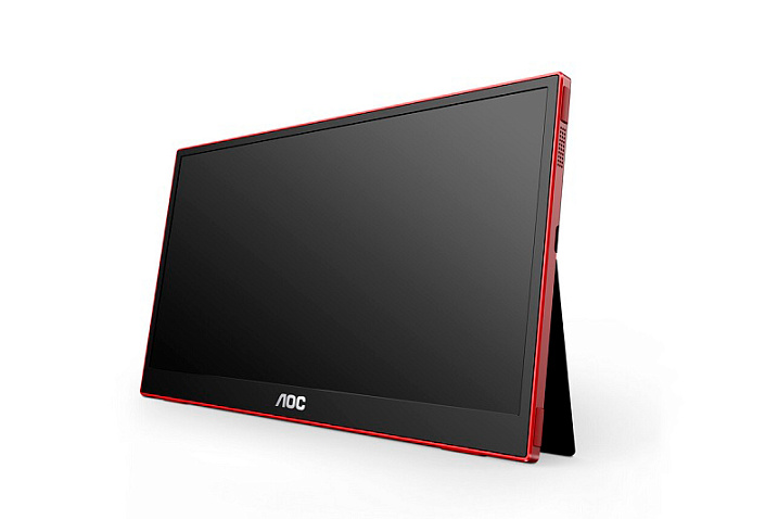 Портативный монитор AOC GAMING 16G3 получил Full HD разрешение и частоту 144 Hz