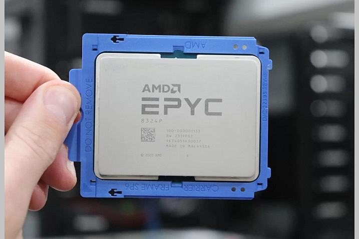 AMD EPYC Siena равны по производительности с Intel Sapphire Rapids при меньшем TDP