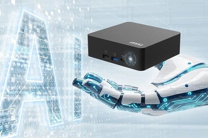 MSI выпустила мини-ПК Cubi NUC AI+ 3MG с Intel Panther Lake и объёмом 0.51 литра