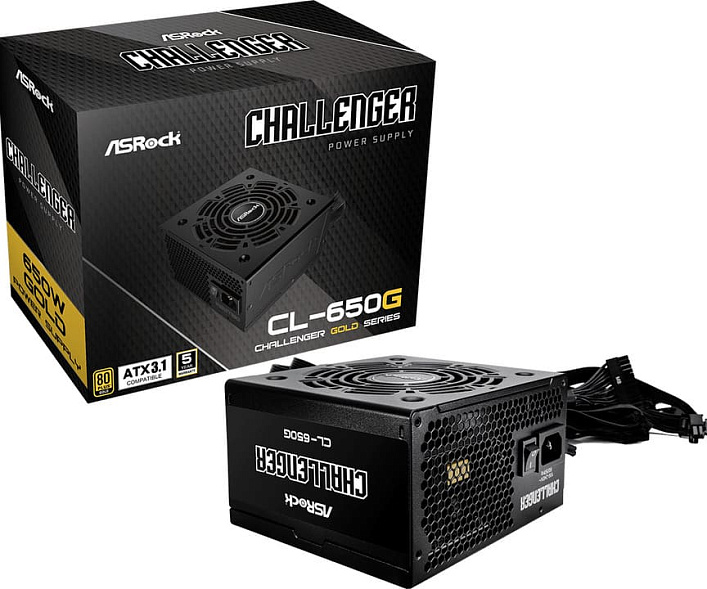 Блок питания ASRock Challenger Gold 650W
