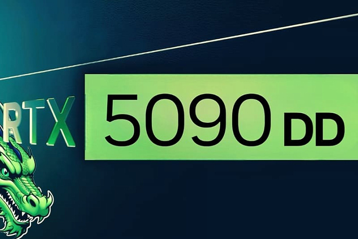 NVIDIA планирует заменить китайскую GeForce RTX 5090D на RTX 5090DD  