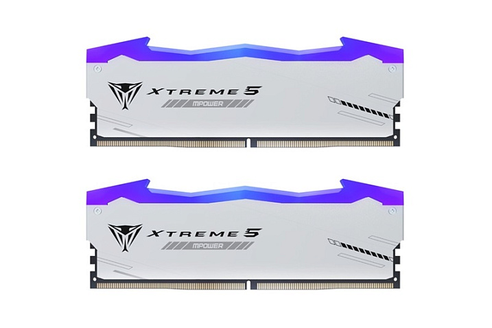 Patriot показала белую память Viper Xtreme 5 MPOWER