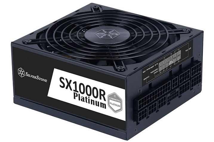 Блок питания SilverStone SX1000R Platinum SFX-L получил 12VHPWR и SFX12V 4.0
