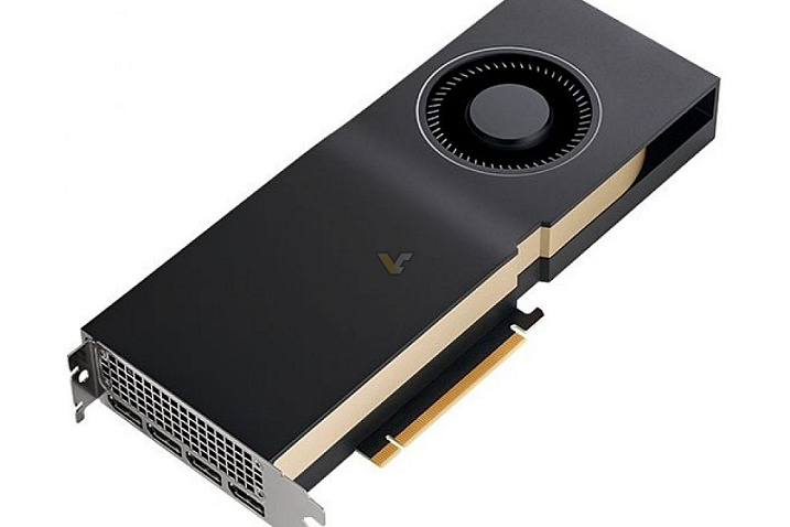 NVIDIA выпустила профессиональную видеокарту RTX A4500