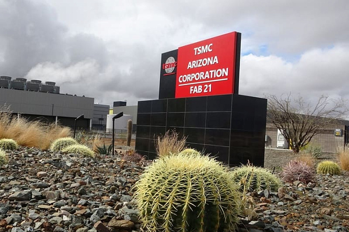 TSMC впервые с 2021 года получила прибыль со своей производственной линии в Аризоне